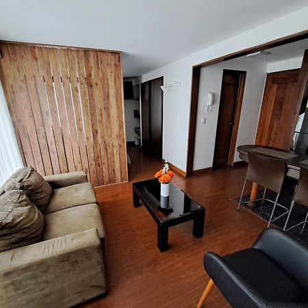 Acogedor Apartasuite Cerca Al Parque De La 93 Bogotá Exterior foto