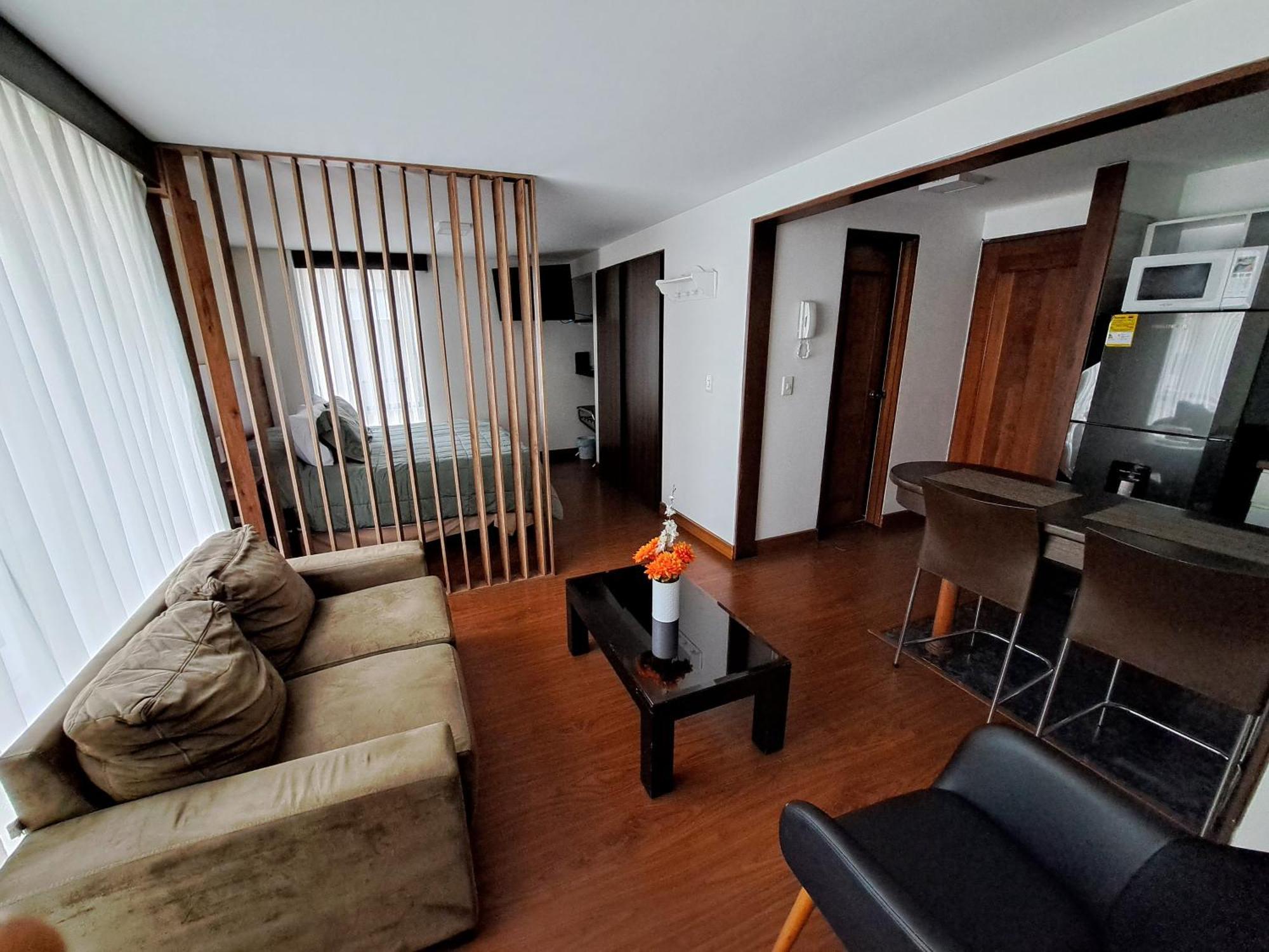 Acogedor Apartasuite Cerca Al Parque De La 93 Bogotá Exterior foto
